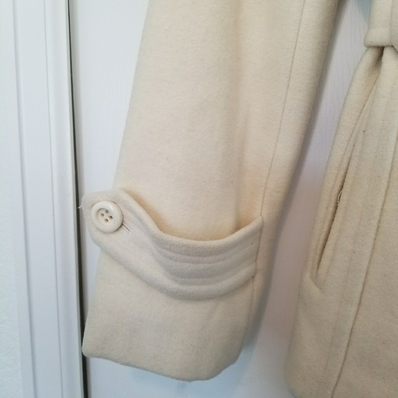 BROMLEY BEIGE WOOL JACKET - Picture 3 of 5